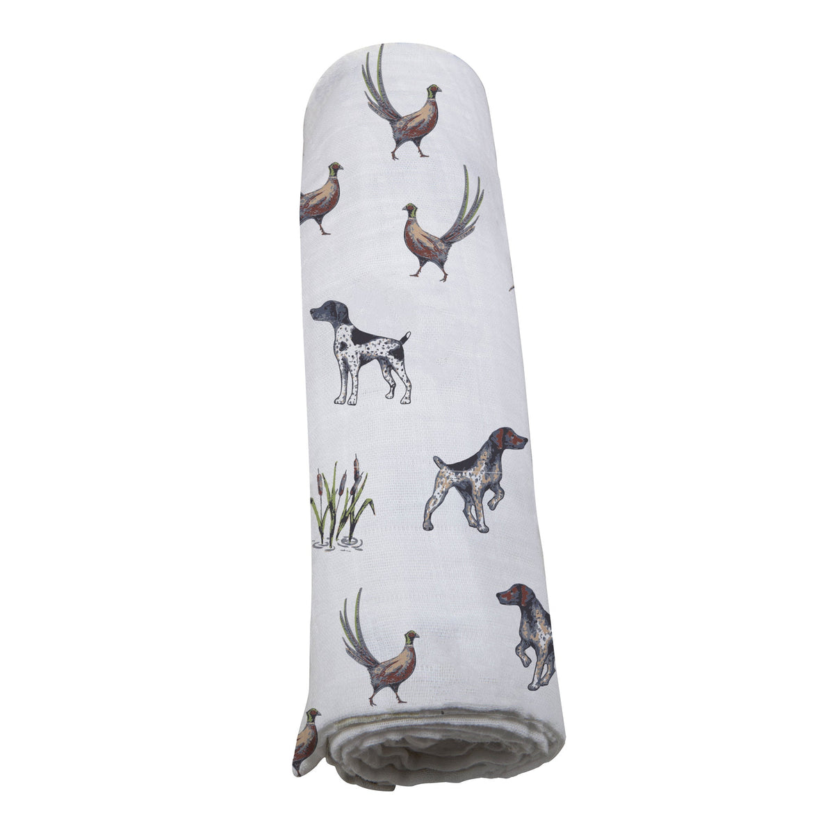 German Shorthaired Bamboo Swaddle