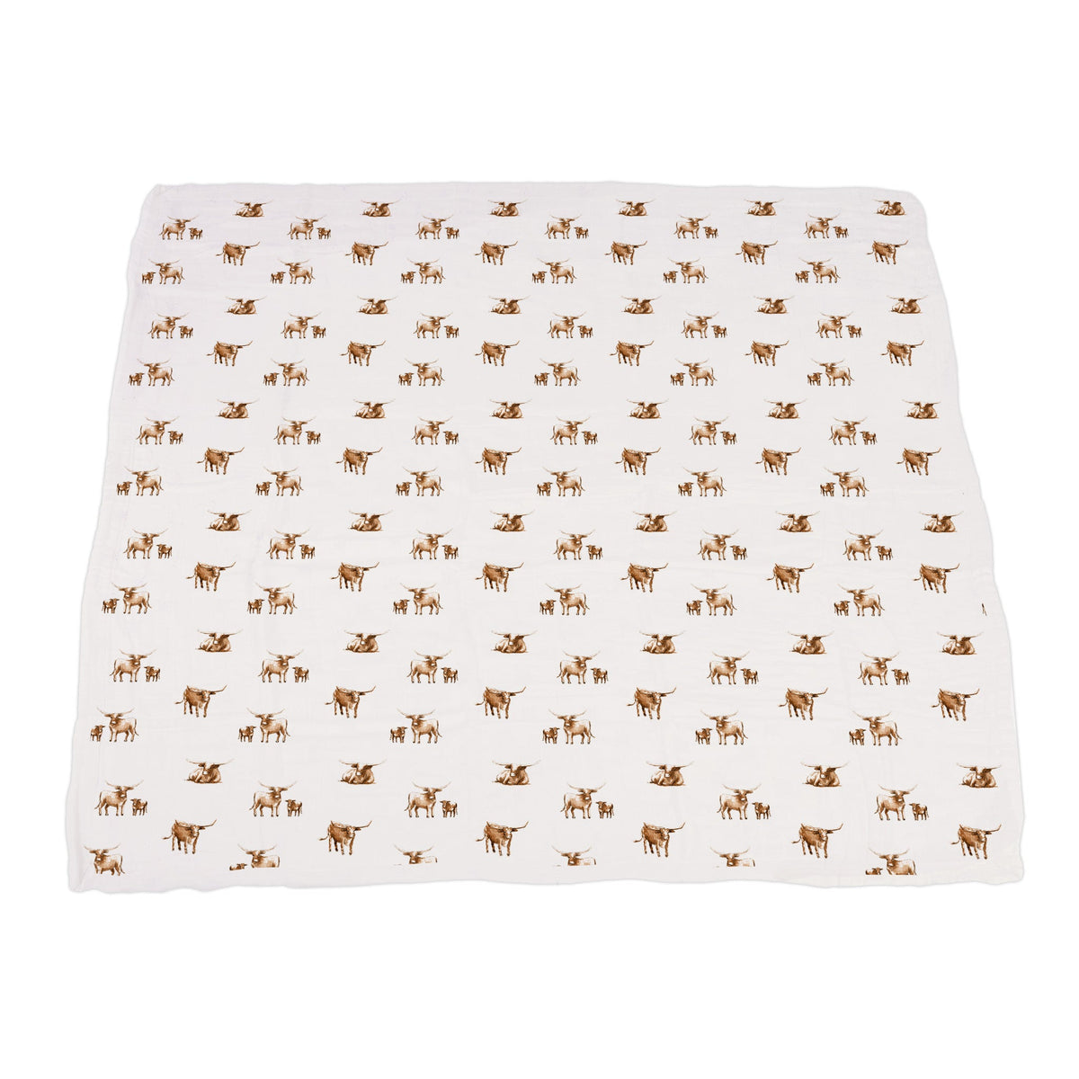 Longhorn Bamboo Newcastle Blanket