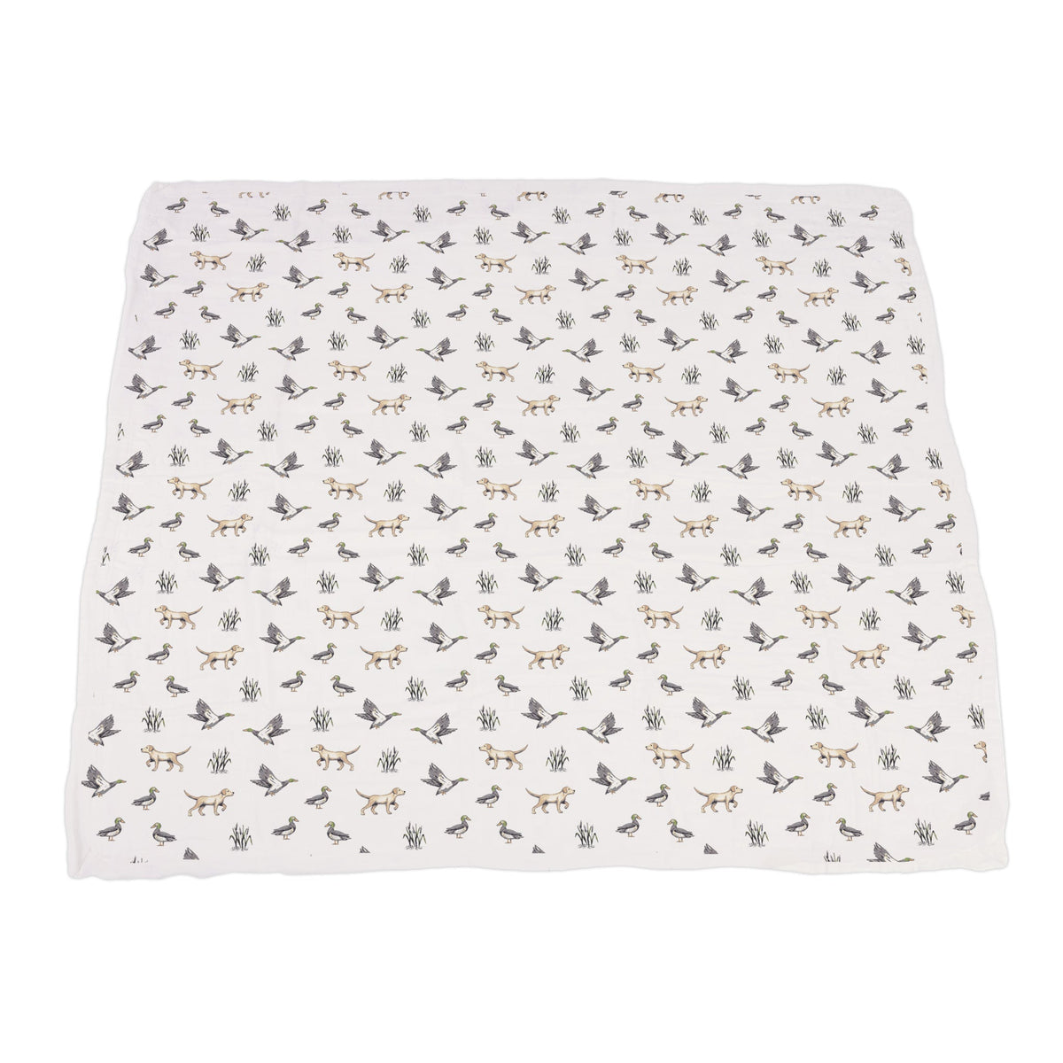 Lab & Ducks Bamboo Newcastle Blanket