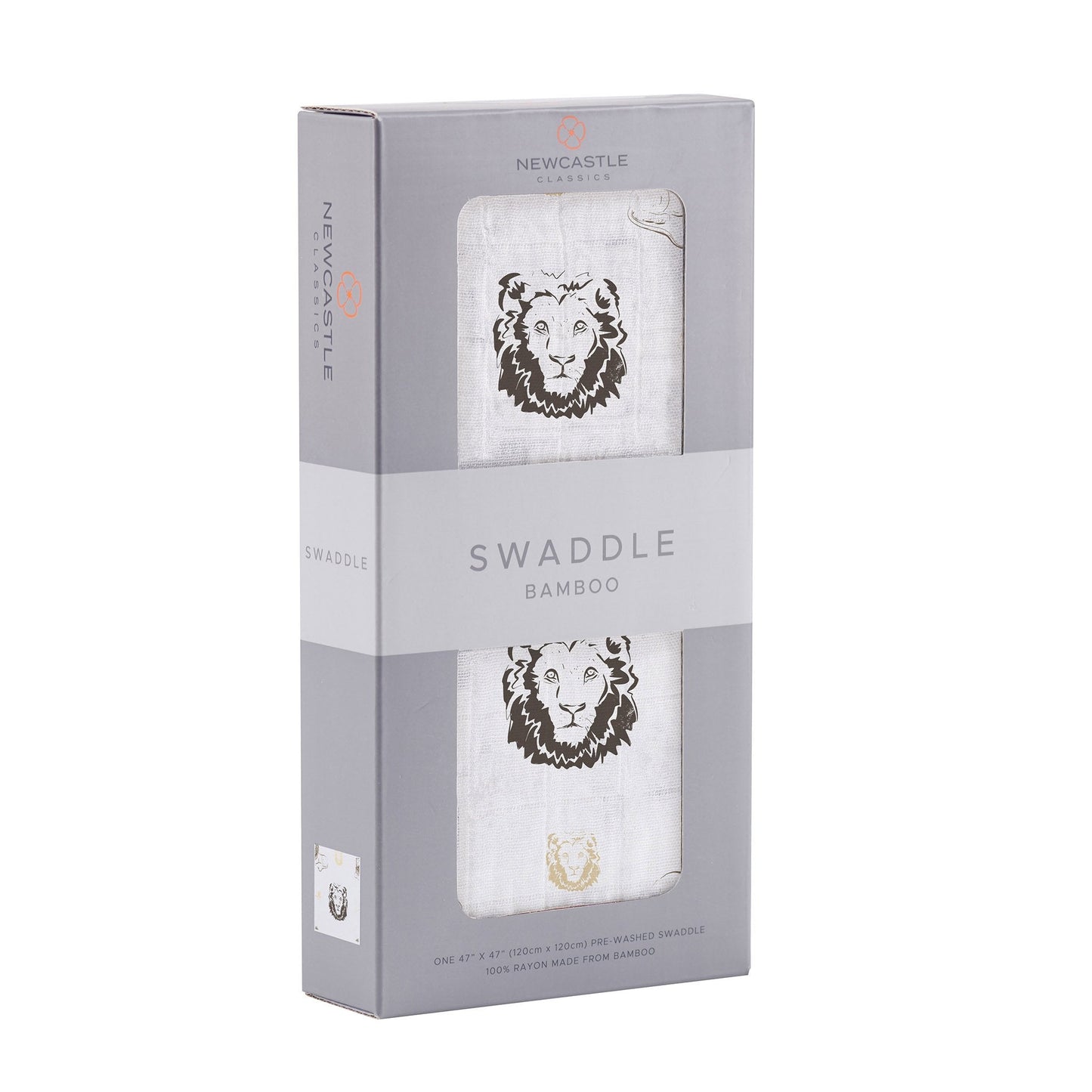 Hear Me Roar Lion Swaddle