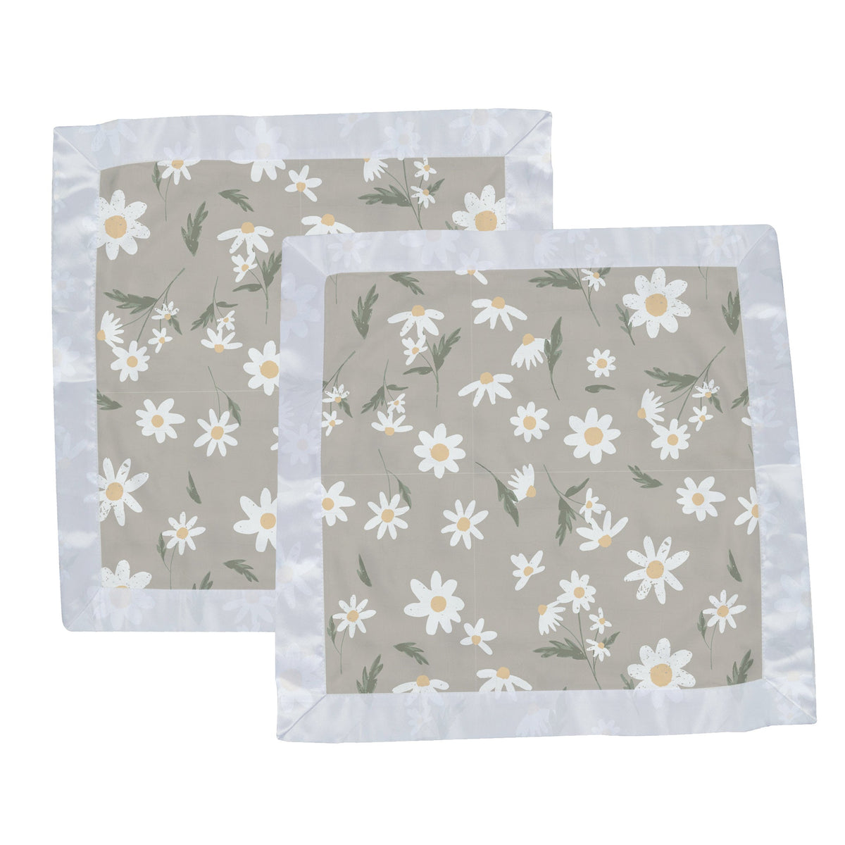White Daisy Bamboo Newcastle Blankie
