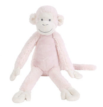Pink Monkey Mickey no. 2 Plush Animal by Happy Horse