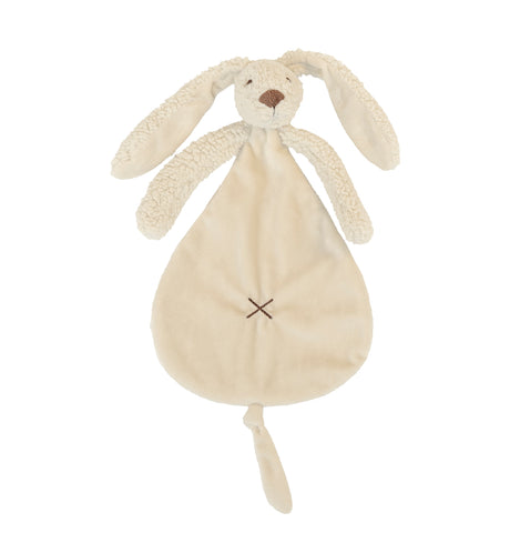 Beige Recycled Rabbit Richie Tuttle by Happy Horse