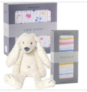 Goodsey Watercolor & Ivory rabbit gift set (ADJUST INDV. INVENTORY)