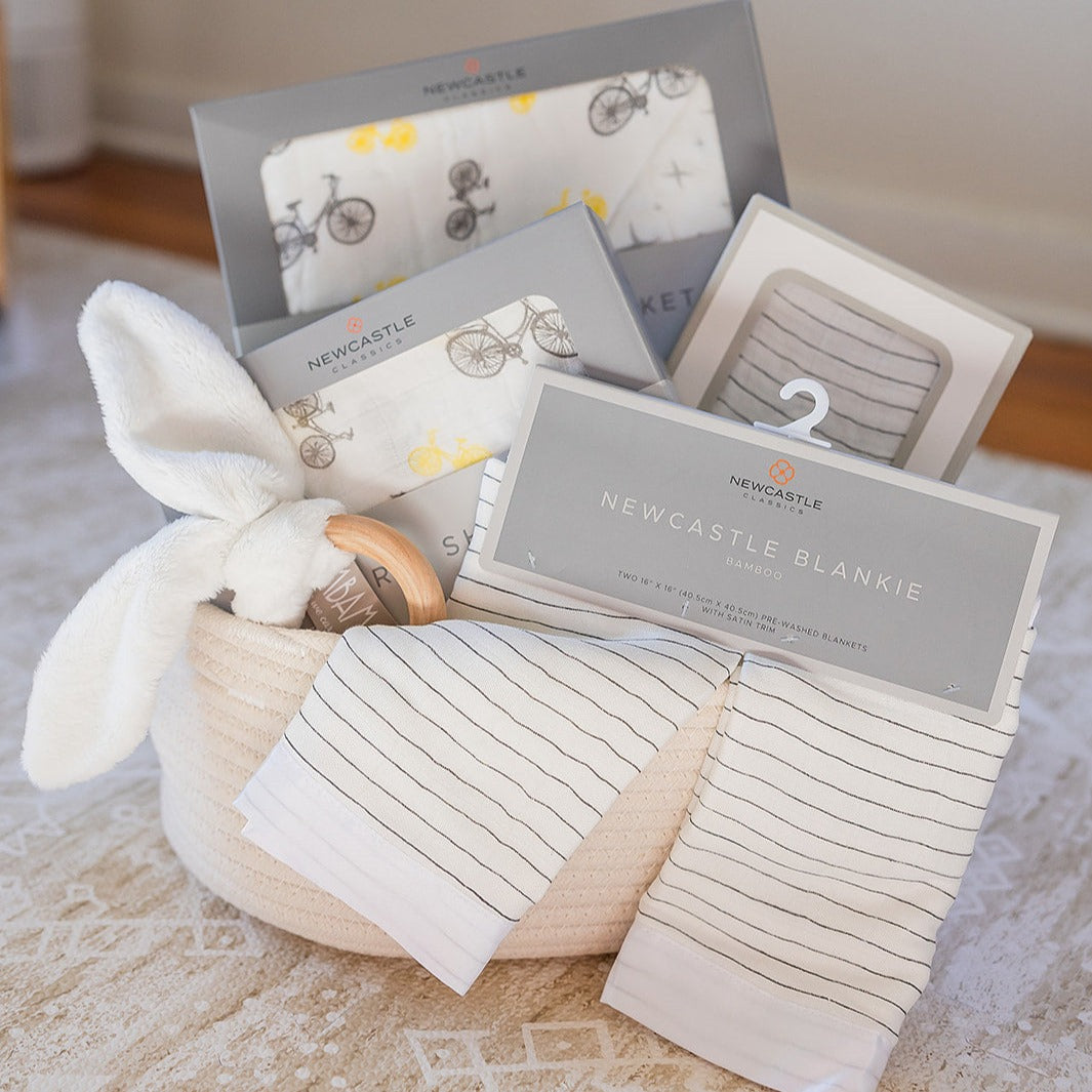 Welcome Baby - Gender Neutral Gift Basket