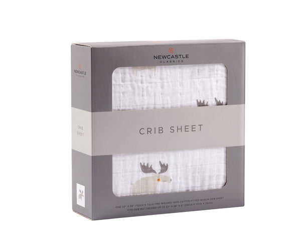 Moose crib sheets best sale