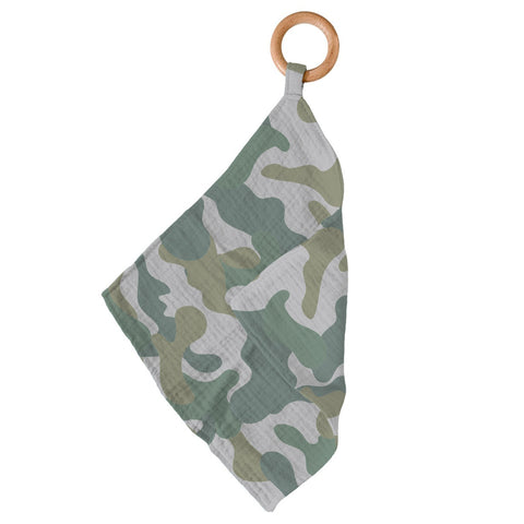 Hunter's Camo Newcastle Teether