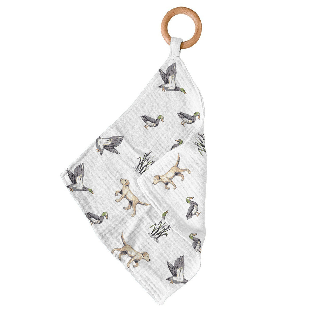 Lab & Ducks Bamboo Newcastle Teether