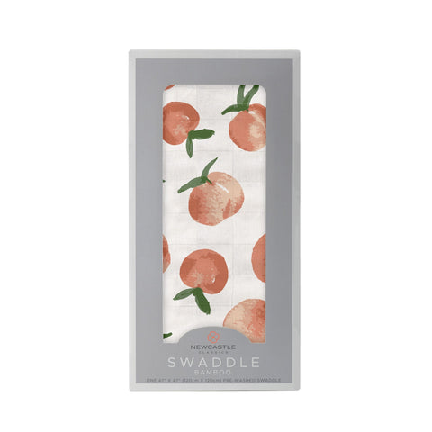 Carnelian Peaches Swaddle