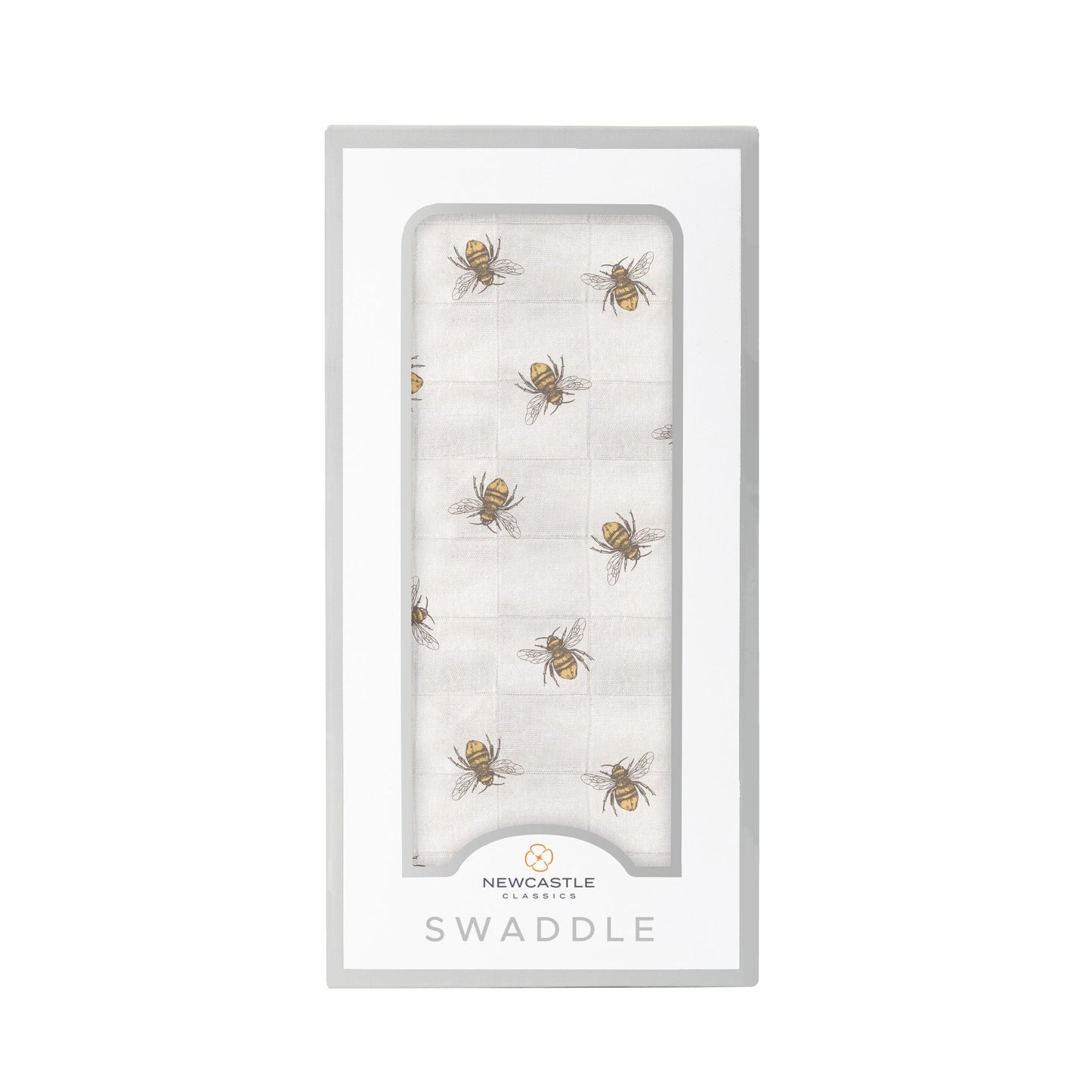 Honey Bee Bamboo Swaddle