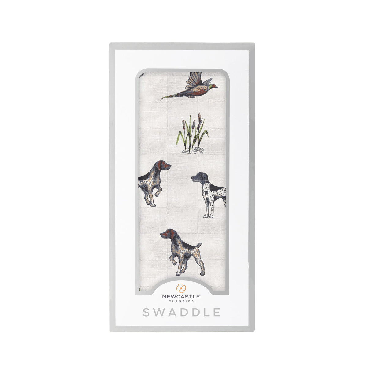 German Shorthaired Bamboo Swaddle