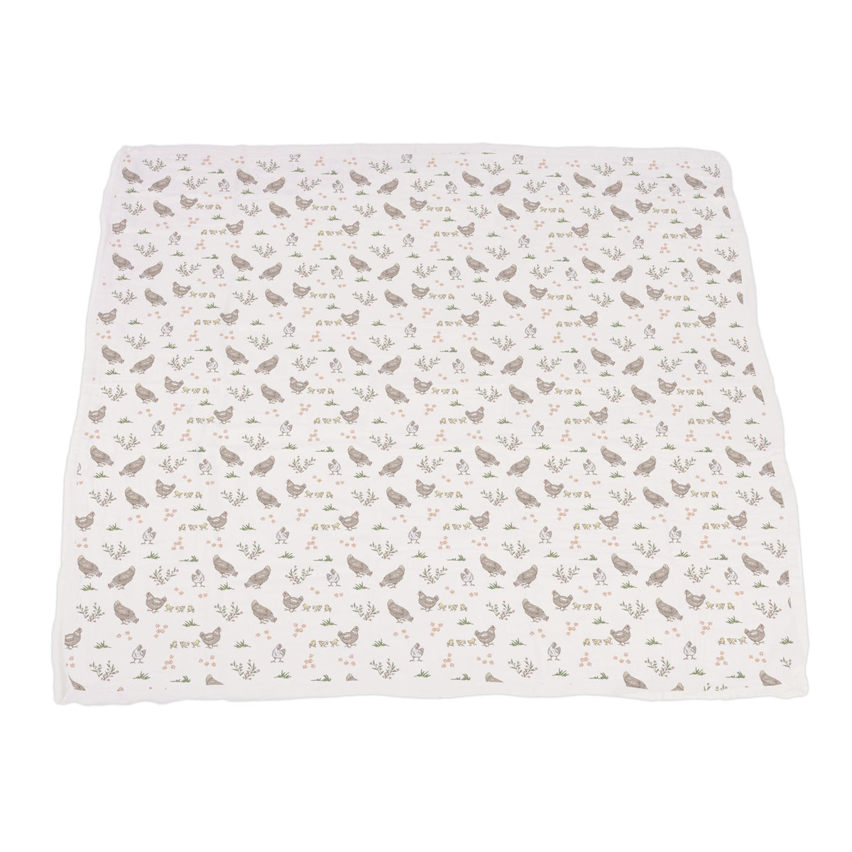 Farm Chickens Newcastle Blanket