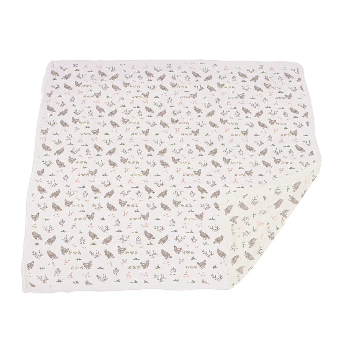 Farm Chickens Newcastle Blanket