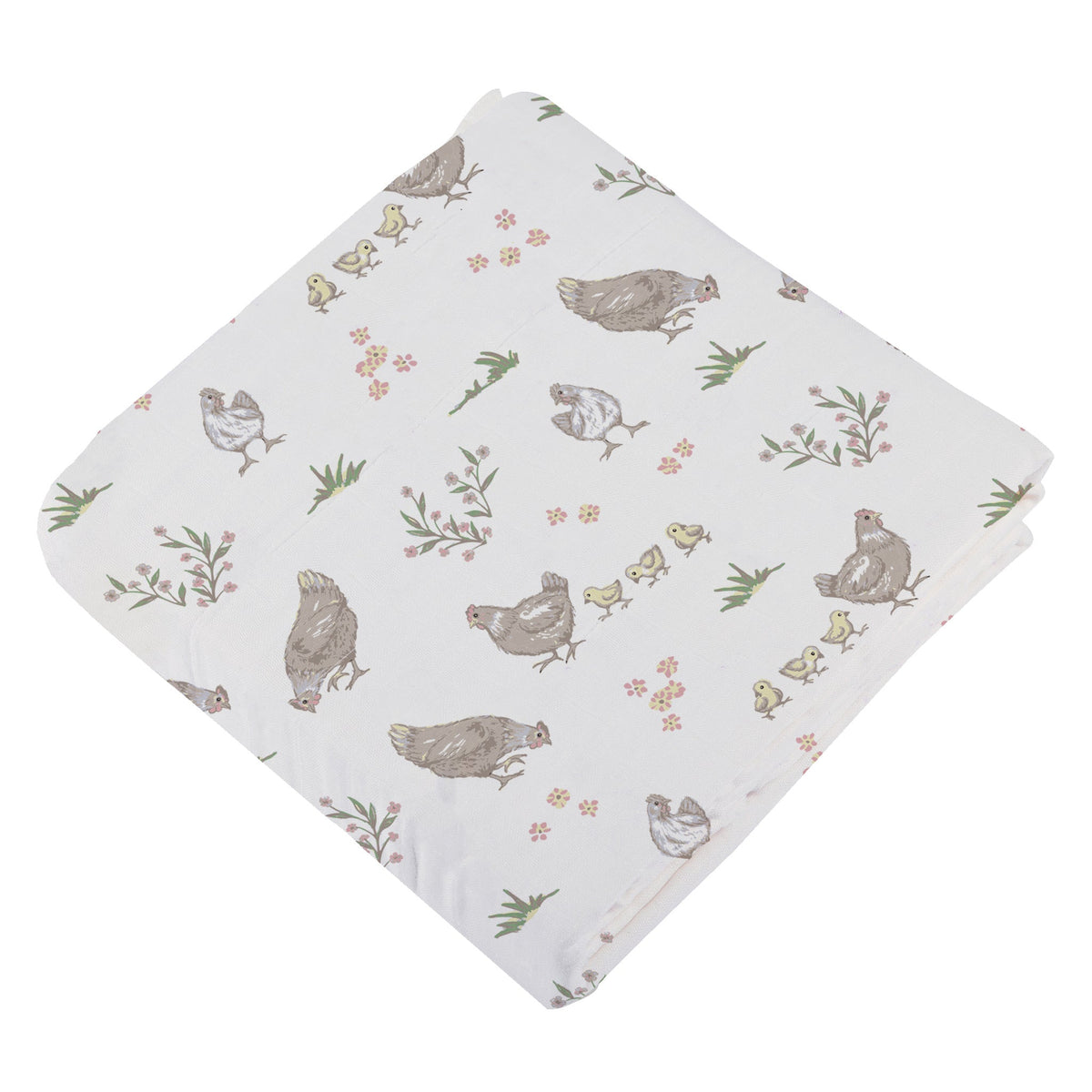 Farm Chickens Newcastle Blanket