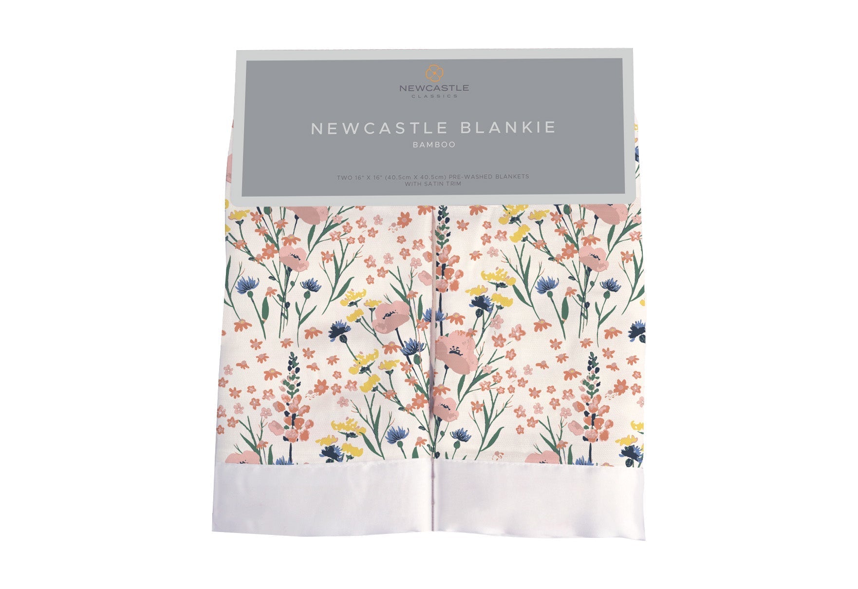 Wildflowers Newcastle Bamboo Blankie