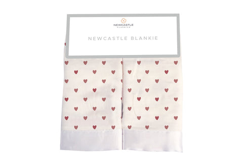 Two Hearts Newcastle Blankie