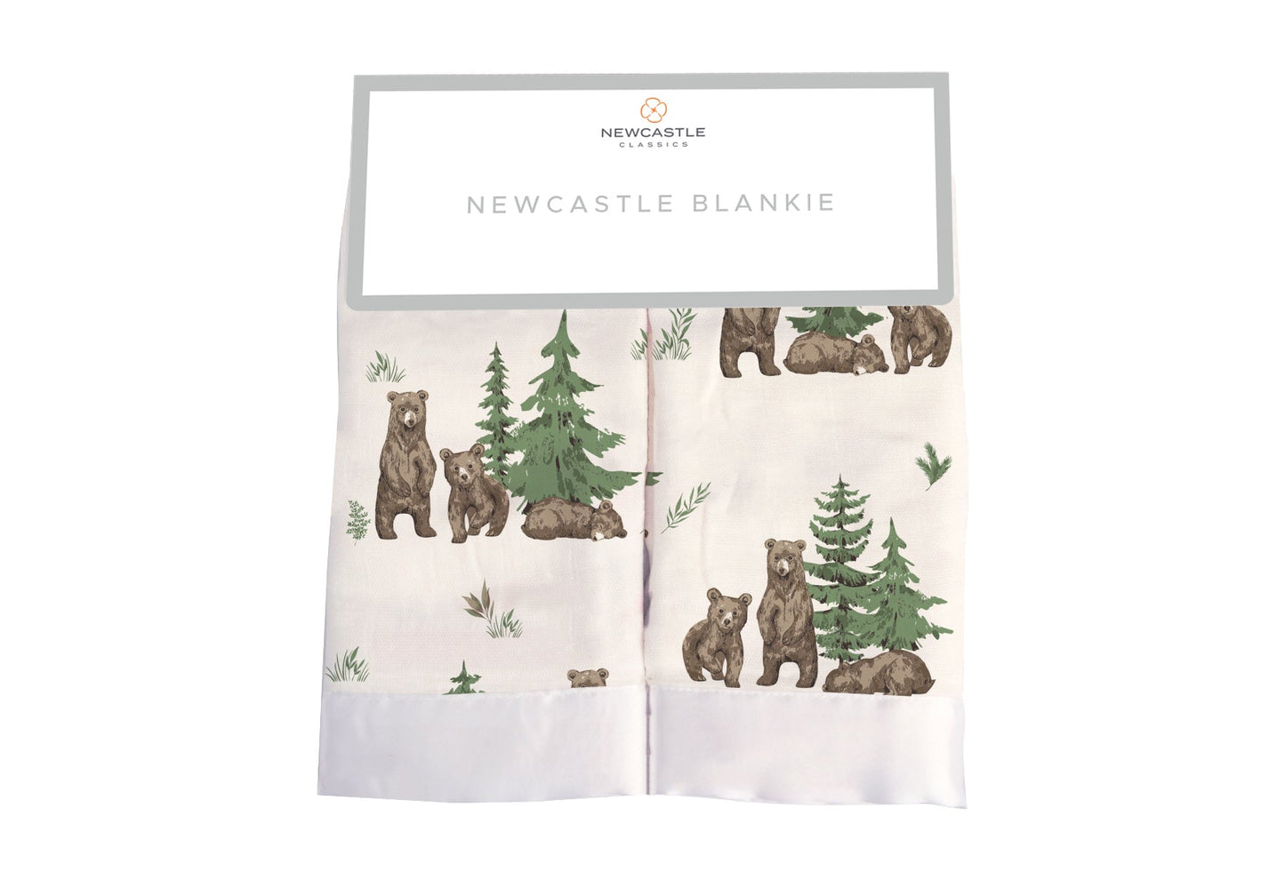 Wilderness Bear Bamboo Newcastle Blankie