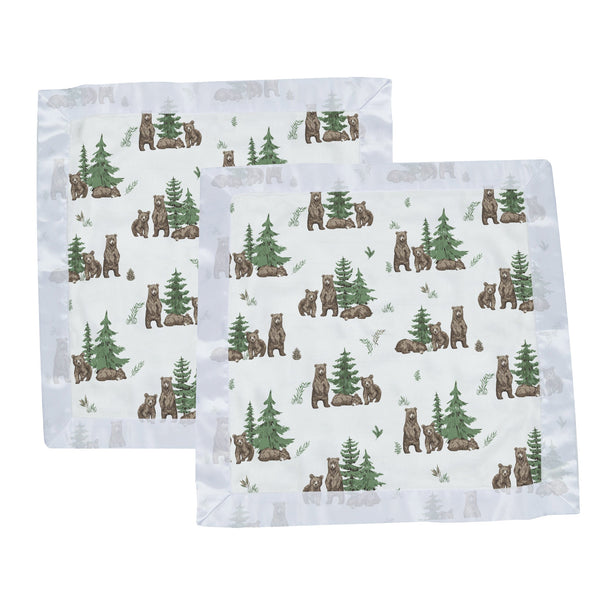 Wilderness Bear Bamboo Newcastle Blankie