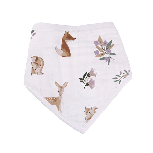 Mountain Meadow Cotton Bandana Bibs