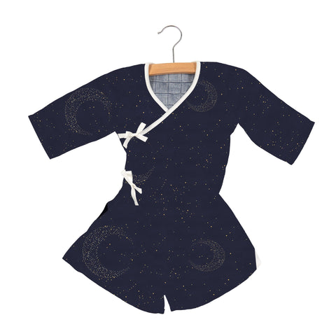 Midnight Moon Bamboo Newcastle Mini Robe