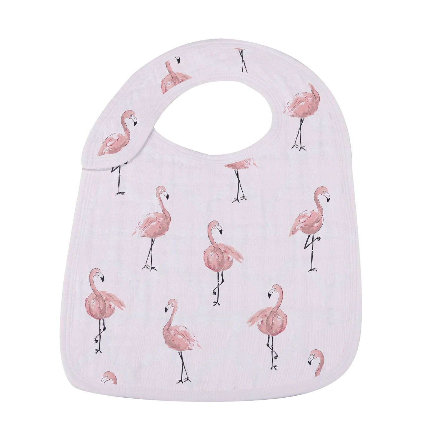 Tropical Paradise Bamboo Snap Bibs 3PK