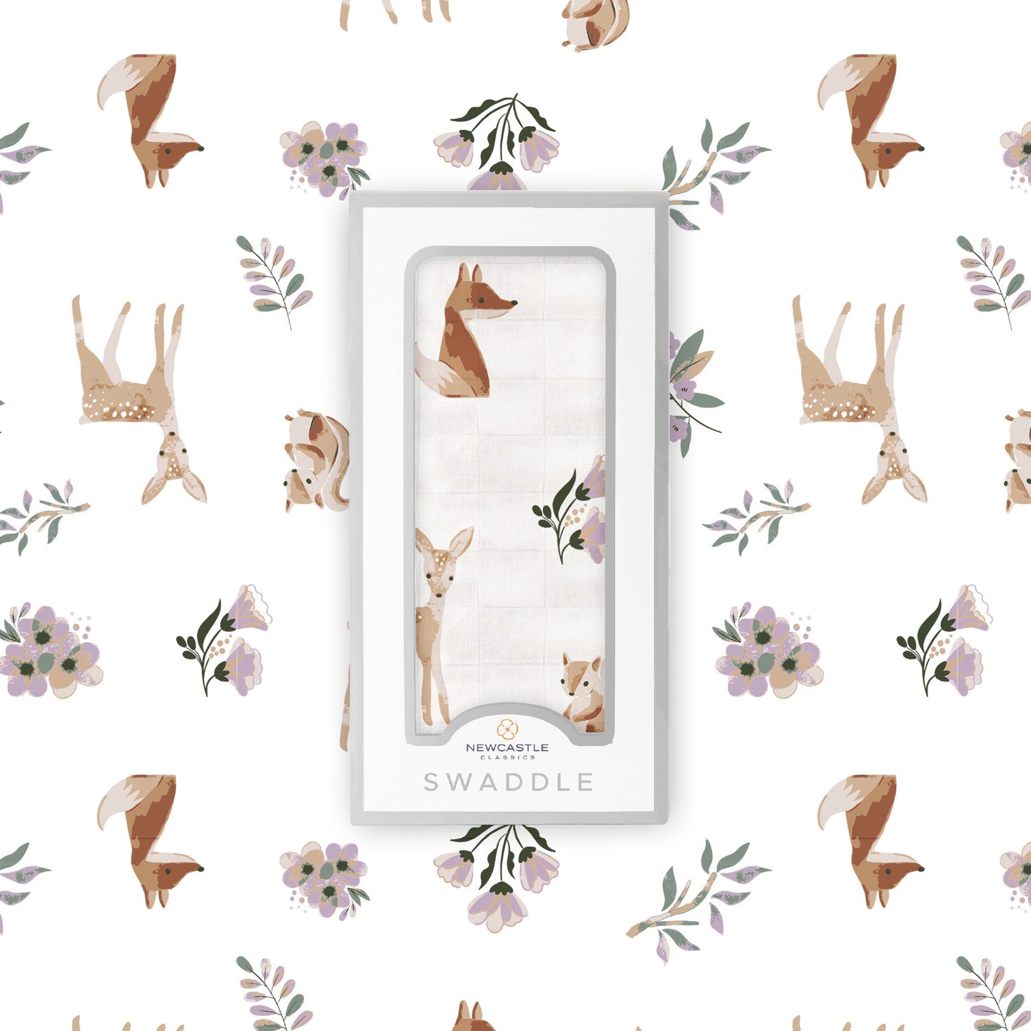 Sierra Fox and Deer Swaddle