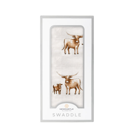 Longhorn Swaddle