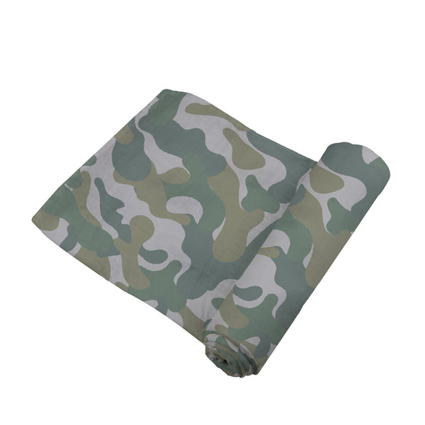 Hunter's Camo Swaddle