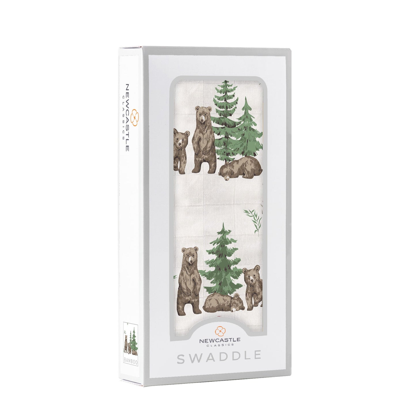 Wilderness Bear Bamboo Swaddle