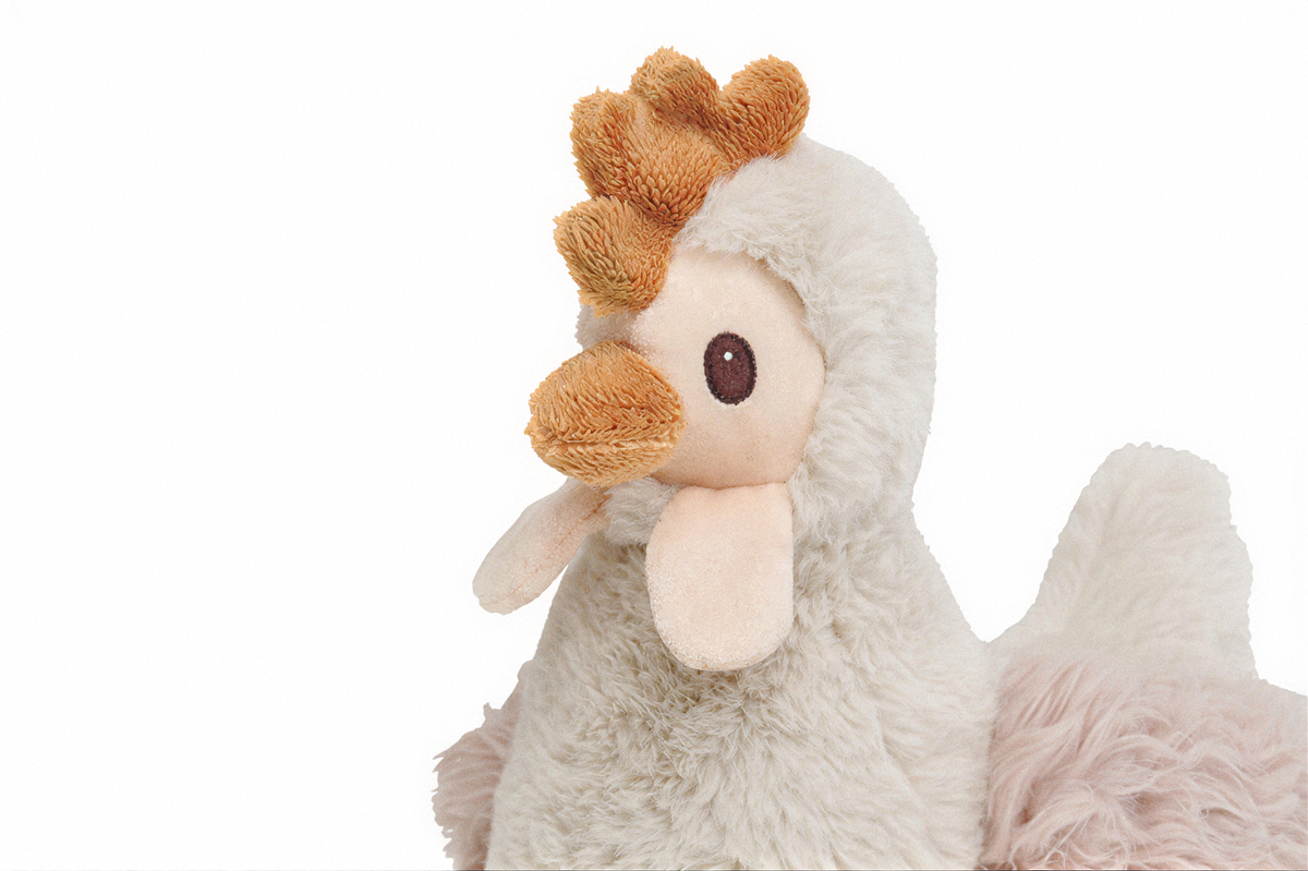 Chicken Carise #2 plush by Happy Horse