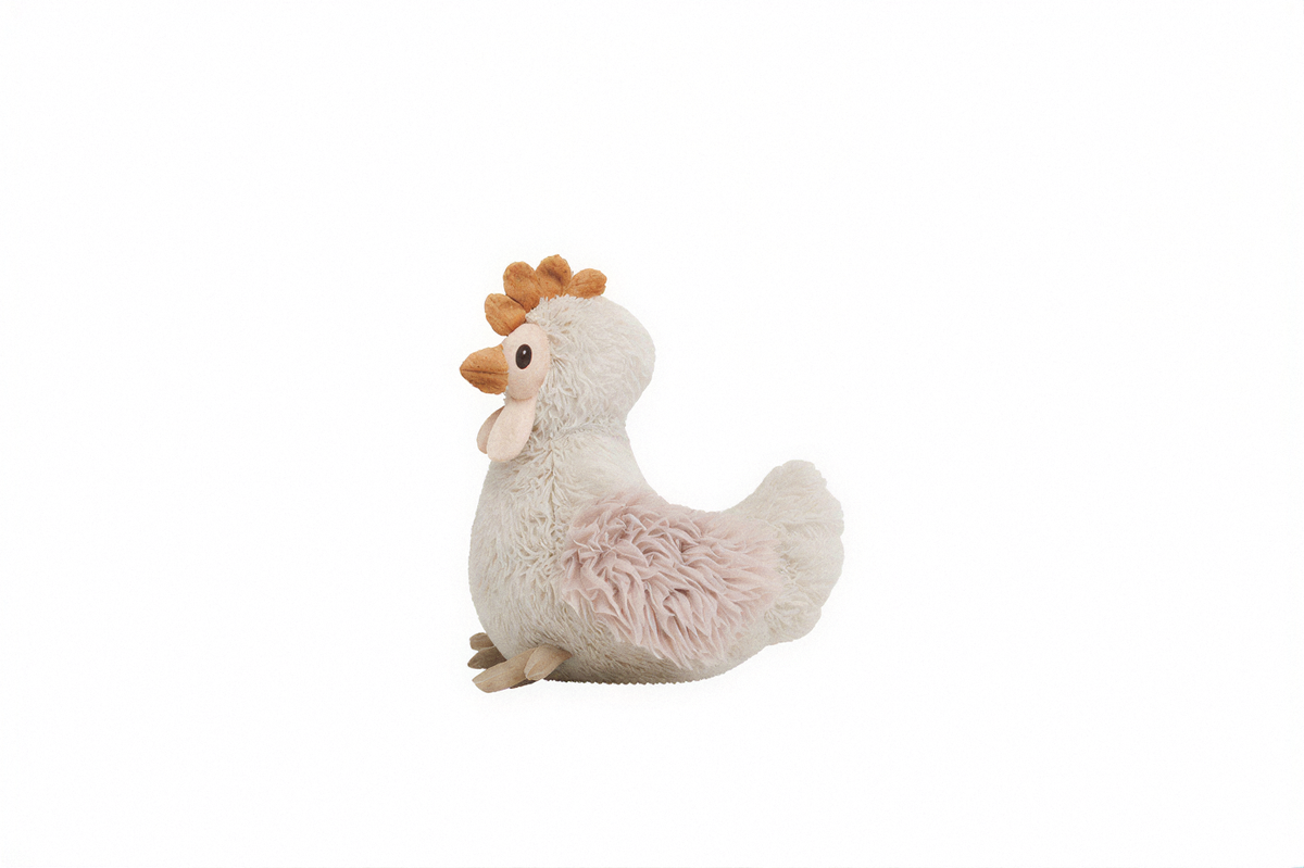 Chicken Carise #1 plush by Happy Horse