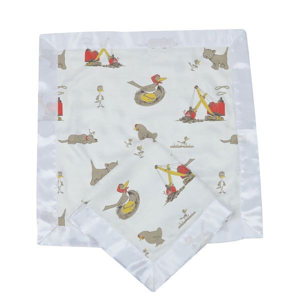Are You My Mother Bamboo Muslin Security Baby Blankie
