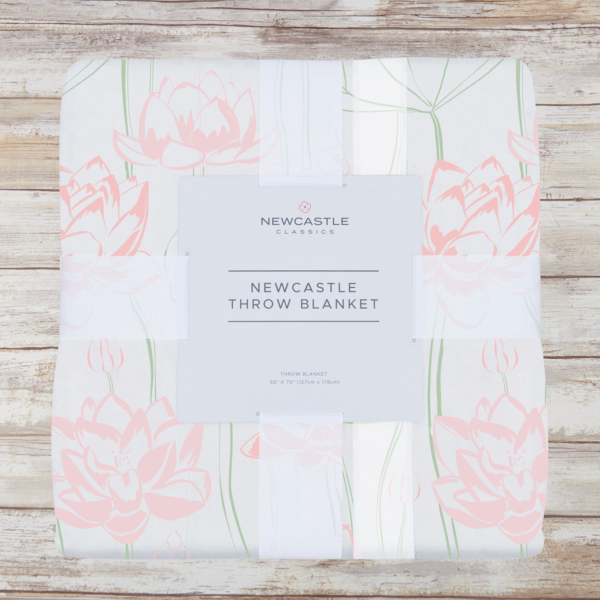 Newcastle Classics Bamboo Throw Blanket - Thumbnail 2