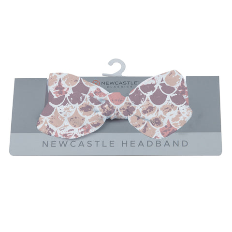 Scales Bamboo Baby Headband