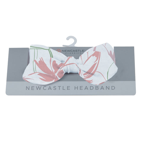 Water Lily Newcastle Headband