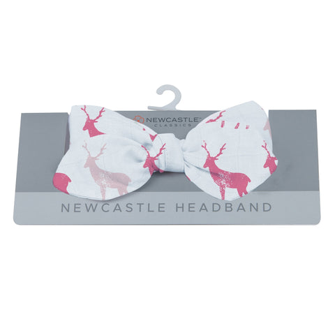 Pink Deer Newcastle Headband