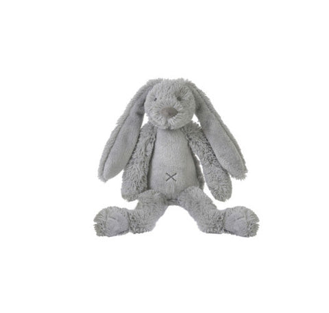 Tiny Grey Rabbit Richie Plush Animal by Happy Horse