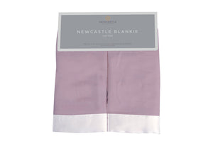 Orchid Lavender Cotton Muslin Security Baby Blankie