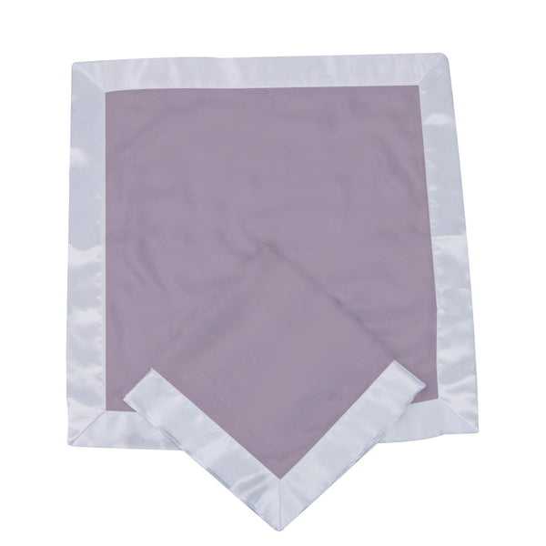 Orchid Lavender Cotton Muslin Security Baby Blankie