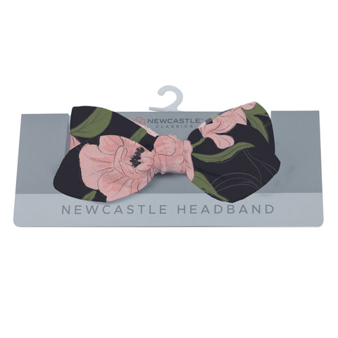 Peonies Newcastle Headband | Newcastle Classics
