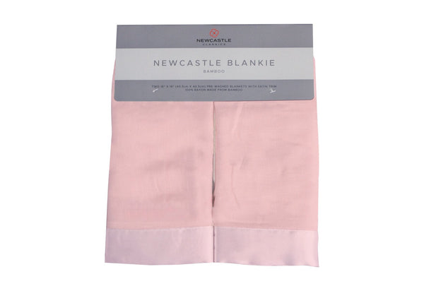 Pink Rose Newcastle Blankie